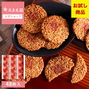 送料無料でお試し！博多風美庵 博多明太えびせんべい48枚入の旨み魅力