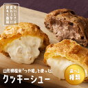 【ふるさと納税】訳ありクッキーシュークリーム｜選べる味・個数・配送月で大満足