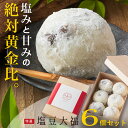 母の日ギフトに人気！京都出町柳 千賀の塩豆大福6個セット送料無料