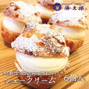 送料無料 朝霧高原シュークリーム6個｜濃厚カスタードとバニラ香る贅沢おうちスイーツ