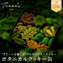 【TREEE’S】ボタニカルクッキー缶｜宇治抹茶×グルテンフリーで話題の京都スイーツ